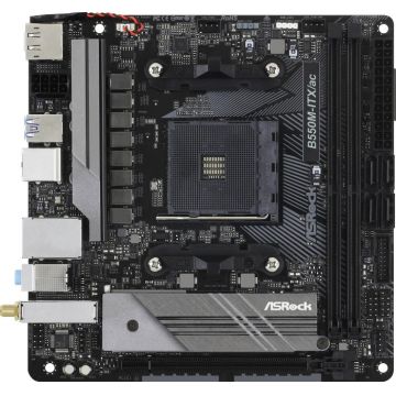 Placa de baza ASRock B550M-ITX/ac