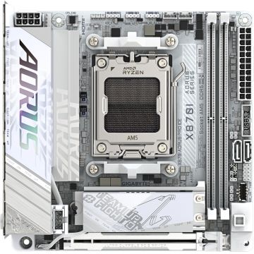 Placa de baza GIGABYTE X870I AORUS PRO ICE