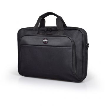PORT&nbsp;DESIGNS PORT DESIGNS HANOI II CLAMSHELL 17.3 Briefcase, Black