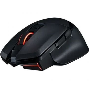 POWERCOLOR Mouse Wireless PowerColor Alphyn AM10 Bluetooth / RF / USB 26000dpi Negru