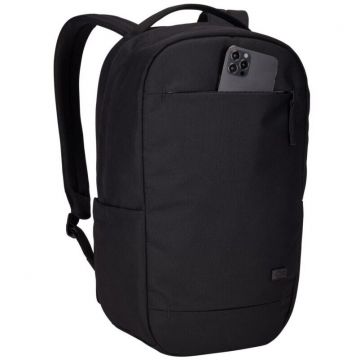 Rucsac Notebook Invigo Max. 14inch 1x Compartiment Buzunar Frontal x2 Si Buzunar Lateral Waterproof Nylon Negru