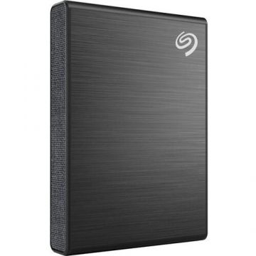 Seagate SSD Extern Seagate One Touch 1TB, USB 3.2 tip C (Negru)