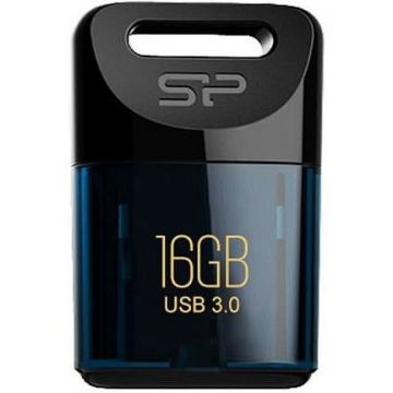 Silicon&nbsp;power Pendrive Silicon Power 16gb Jewel J06 Usb 3.0, Albastru