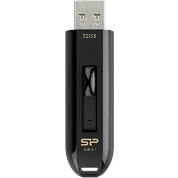 Silicon&nbsp;power Stick USB Silicon Power Blaze B21, 32GB, USB 3.1 (Negru)