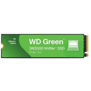 SSD SanDisk SN3000 2.05 TB M.2 PCI Express 4.0 NVMe QLC 3D NAND