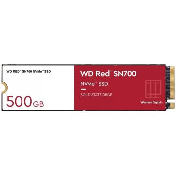 SSD WD Red SN700 M.2 500 GB PCI Express 3.0 NVMe