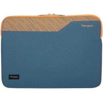 Targus Husa pentru laptop Targus Pulse EcoSmart, 14 inch, Albastra