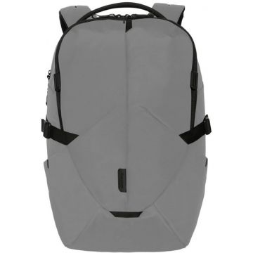 Targus Rucsac Targus Terra, compatibil laptop 15.6-16, 23L, 2 compartimente, Husa de ploaie, Fabricat din materiale reciclate, Gri