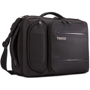 Thule Geanta Laptop Thule Crossover 2 C2CB-116, 15.6, Nylon, Negru, Compartiment SafeZone, PowerPocket, RFID