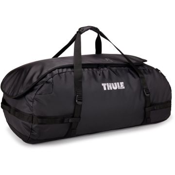 Thule Geanta Thule Chasm, 130 L, Impermeabila, Negru, Material Poliester Reciclat 900D