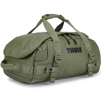 Thule Geanta Thule Chasm, 30L, Impermeabila, Material Poliester Reciclat 900D, Verde