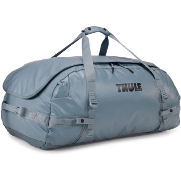 Thule Geanta Thule Chasm 90L, Impermeabila, Gri, Poliester Reciclat, Dimensiuni 740 x 420 x 335 mm