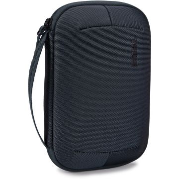 Thule Organizator Thule Subterra 2 PowerShuttle Medium, Nylon, Poliester, 220 x 145 x 50 mm, Negru