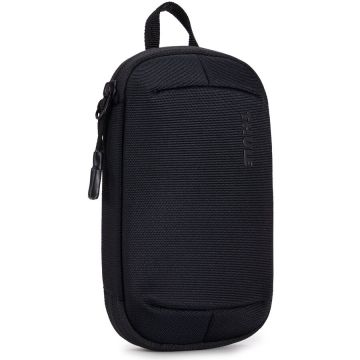 Thule Organizator Thule Subterra 2 PowerShuttle Mini, Negru, Nylon, Poliester, Dimensiuni 45 x 115 x 215 mm