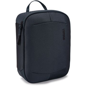 Thule Organizator Thule Subterra 2 PowerShuttle Plus, pentru accesorii electronice, cabluri si incarcatoare, Nylon, Poliester, Dark Slate