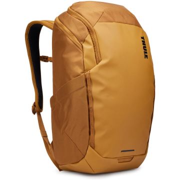 Thule Rucsac Laptop Thule Chasm Backpack 26L, 16 inch, Impermeabil, Poliester, Maro
