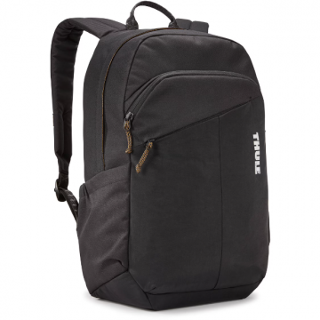 Thule Rucsac Laptop Thule Indago Backpack 23L, pentru laptop 15.6, Negru, Material Reciclat, Poliester 600D, Nailon 400D