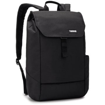 Thule Rucsac Laptop Thule Lithos TLBP-213, 16 inch, 16 L, Poliester Ripstop, Negru
