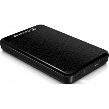 Transcend HDD Extern Transcend StoreJet 25A3 2TB USB 3.0 2.5 inch Negru