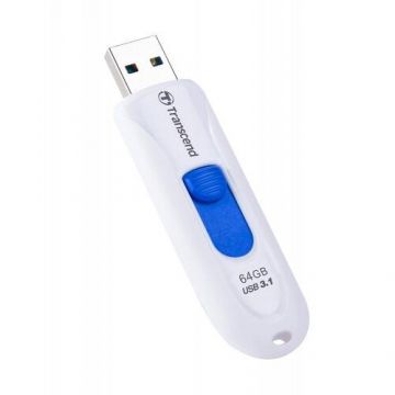 Transcend Memorie externa Transcend Jetflash 790 64GB USB 3.1 white