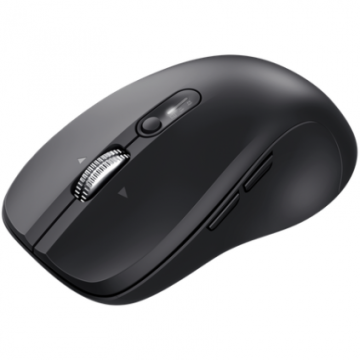 Trust Mouse wireless Trust Ferro Hyperscroll, 3200 DPI, USB, material ABS, Negru