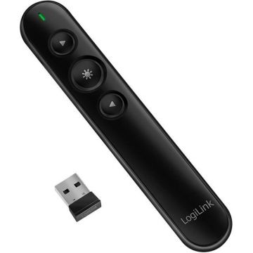TYPHOON Presenter wireless, LogiLink, 2,4 GHz, 15 m