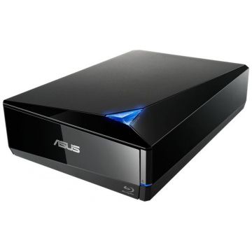 Unitate optica notebook ASUS BW-16D1X-U 16X Blu-Ray writer, USB 3.0, Negru