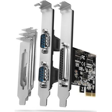 Adaptor AXAGON PCEA-PSN 1x PCI-E - 1x Paralel + 2x Serial