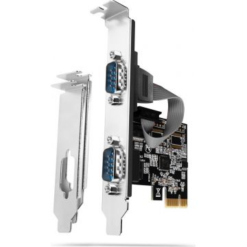 Adaptor AXAGON PCEA-S2N 1x PCI-E - 2x Serial