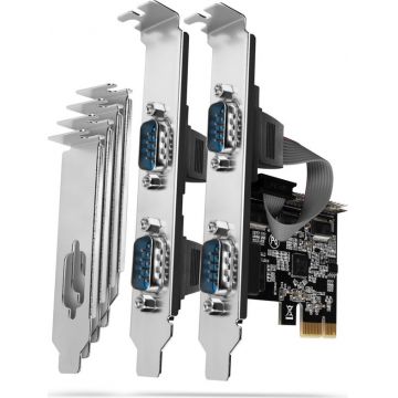 Adaptor AXAGON PCEA-S4N 1x PCI-E - 4x Serial
