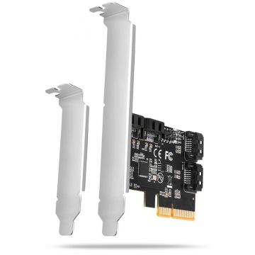 Adaptor AXAGON PCES-SA4X4 1x PCI-E - 4x SATA 3.0