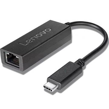 Adaptor Lenovo 1x USB-C Male - 1x RJ-45 Female