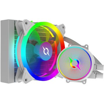 Cooler CPU AQIRYS Aquarius 120 AiO White