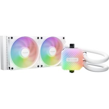 Cooler CPU be quiet! Light Loop 240 White