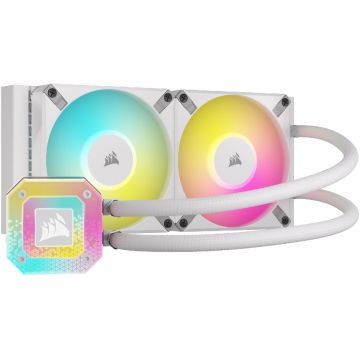 Cooler CPU Corsair iCUE H100i RGB Elite Capellix XT white