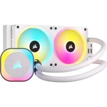 Cooler CPU Corsair iCUE LINK H100i RGB White