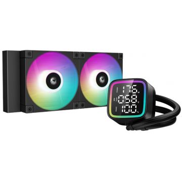 Cooler CPU Deepcool LD240 ARGB Black