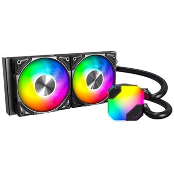 Cooler CPU Montech HyperFlow ARGB 240 Black