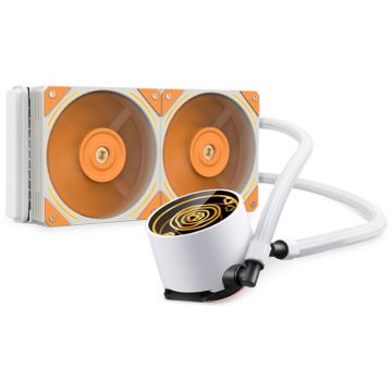 Cooler CPU Segotep Beiced II 240 Meow Orange ARGB