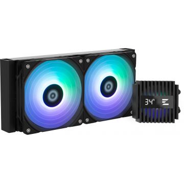 Cooler CPU Zalman ALPHA2 A24 ARGB Black