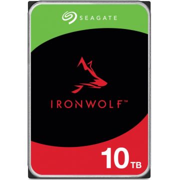 Hard disk Seagate IronWolf 10TB SATA-III 7200RPM 256MB