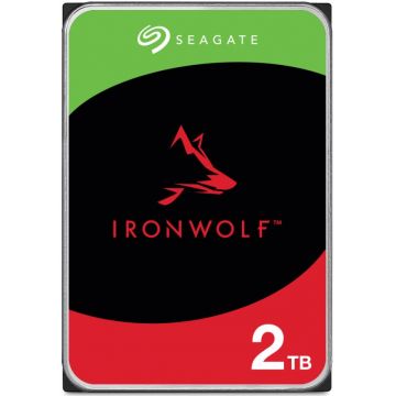 Hard disk Seagate IronWolf 2TB SATA-III 5900RPM 256MB