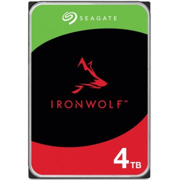 Hard disk Seagate IronWolf 4TB SATA-III 5400RPM 256MB