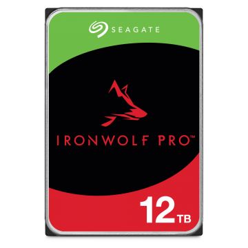 Hard disk Seagate IronWolf Pro 12TB SATA-III 7200RPM 256MB