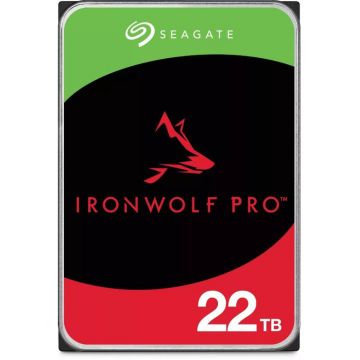 Hard disk Seagate IronWolf Pro 22TB SATA-III 7200RPM 512MB