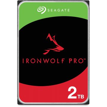 Hard disk Seagate IronWolf Pro 2TB SATA-III 7200RPM 256MB