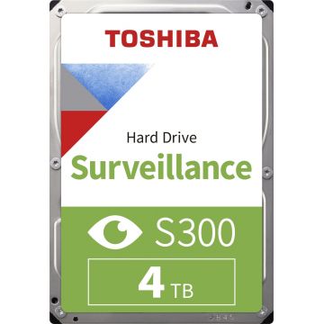 Hard disk Toshiba S300 4TB SATA-III 5400RPM 256MB Bulk