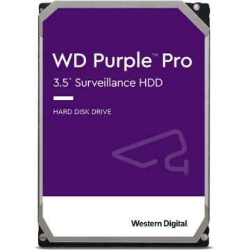 Hard disk WD Purple Pro 8TB SATA-III 7200RPM 256MB
