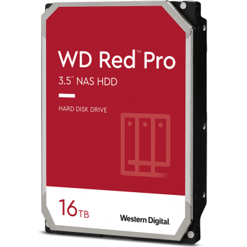 Hard disk WD Red Pro 16TB SATA-III 7200 RPM 512MB