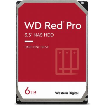 Hard disk WD Red Pro 6TB SATA-III 7200RPM 256MB